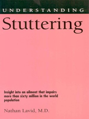 cover image of Understanding Stuttering